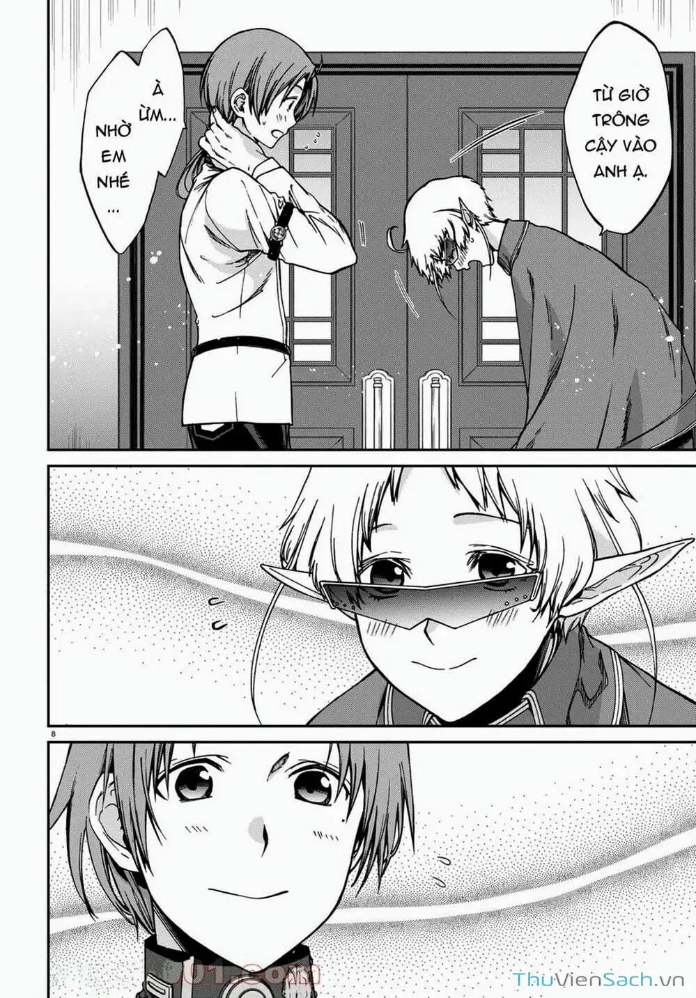 Truyện Tranh Thất Nghiệp Chuyển Sinh - Làm Lại Hết Sức trang 5