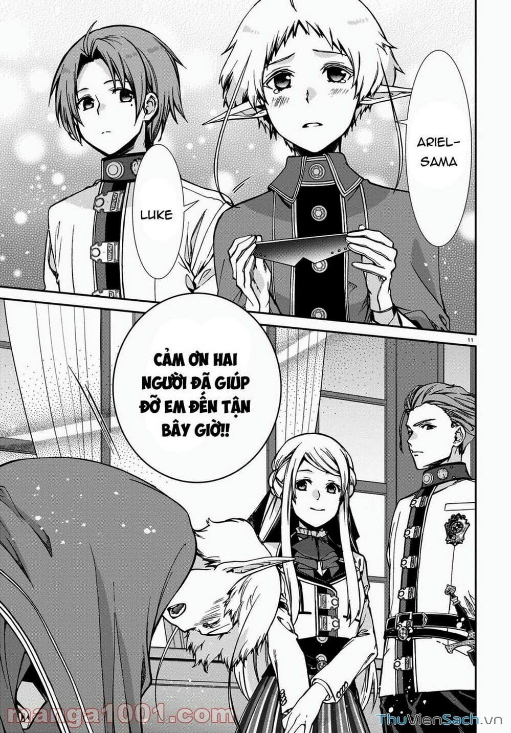 Truyện Tranh Thất Nghiệp Chuyển Sinh - Làm Lại Hết Sức trang 5