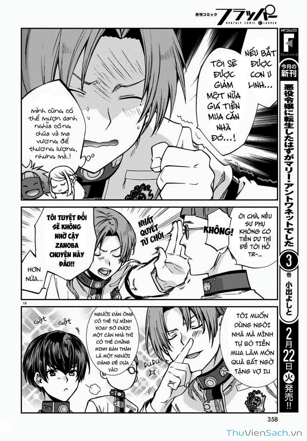 Truyện Tranh Thất Nghiệp Chuyển Sinh - Làm Lại Hết Sức trang 5