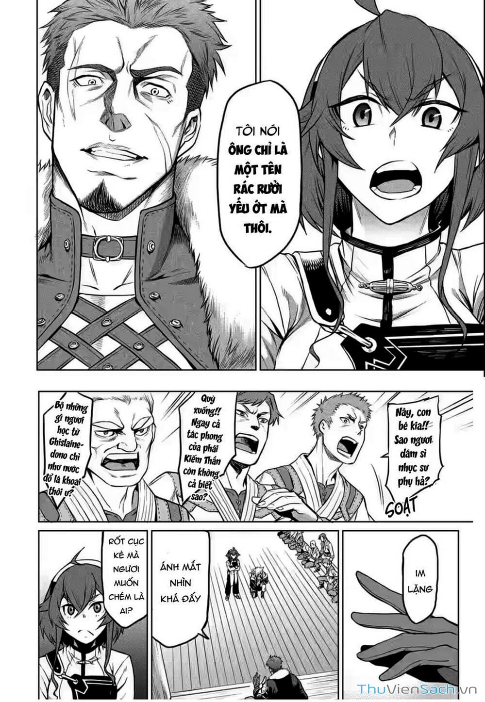 Truyện Tranh Thất Nghiệp Chuyển Sinh - Làm Lại Hết Sức trang 5