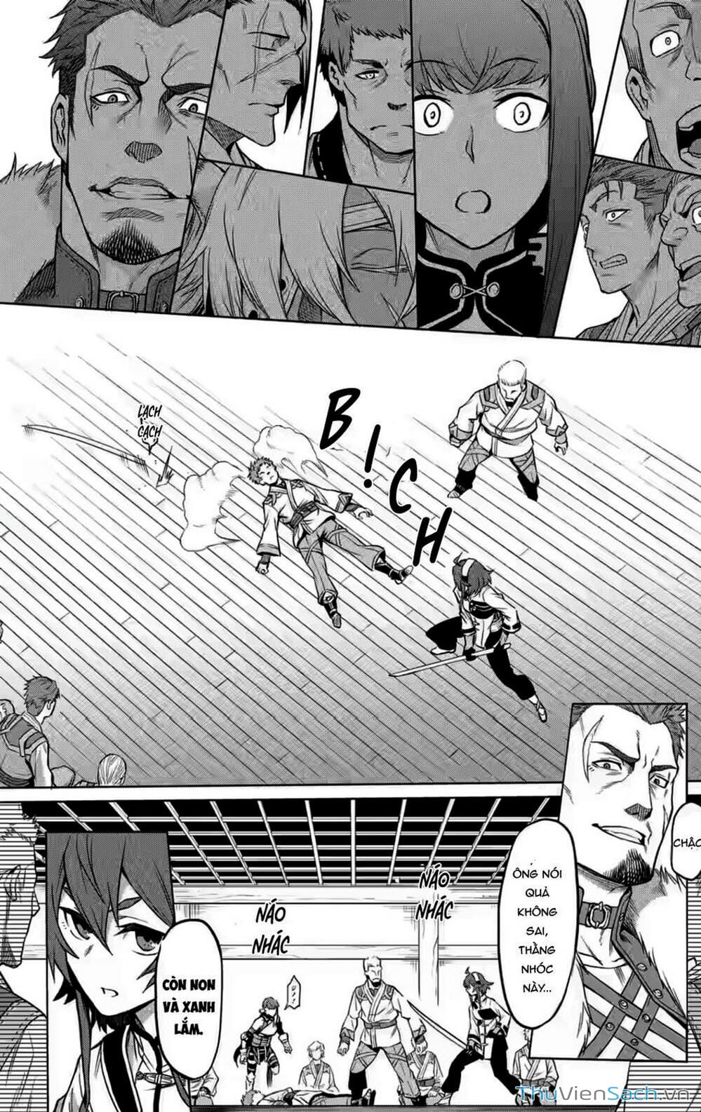 Truyện Tranh Thất Nghiệp Chuyển Sinh - Làm Lại Hết Sức trang 5