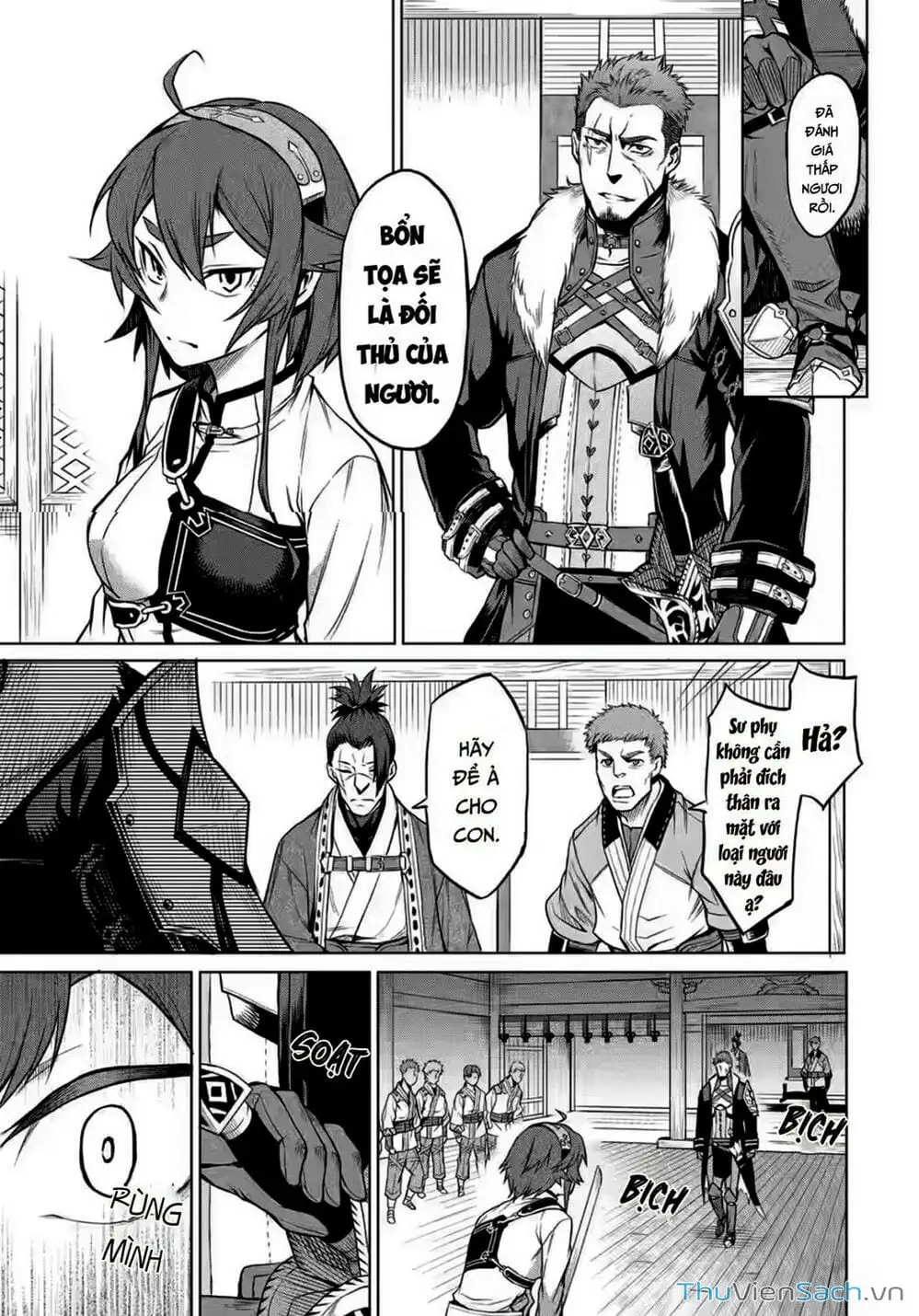 Truyện Tranh Thất Nghiệp Chuyển Sinh - Làm Lại Hết Sức trang 5