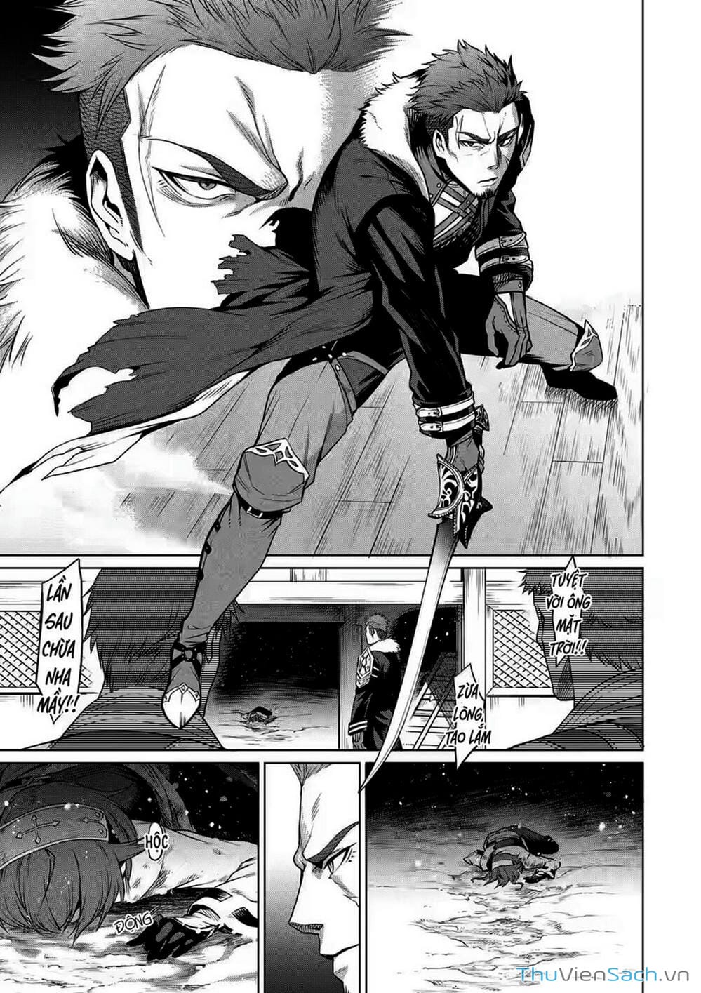 Truyện Tranh Thất Nghiệp Chuyển Sinh - Làm Lại Hết Sức trang 5