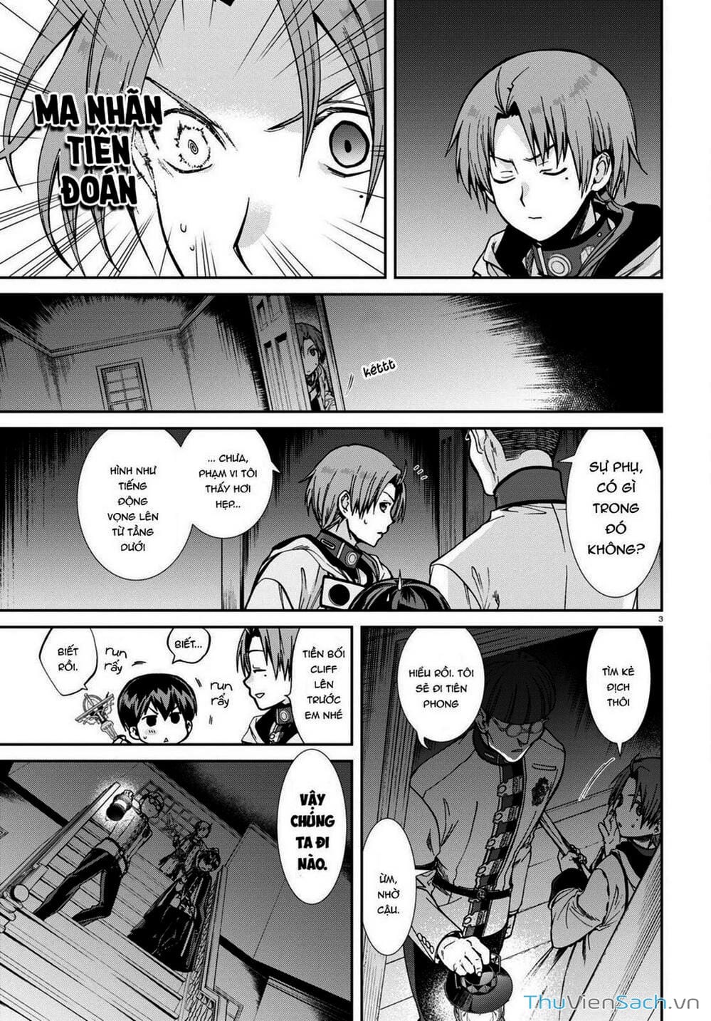 Truyện Tranh Thất Nghiệp Chuyển Sinh - Làm Lại Hết Sức trang 5