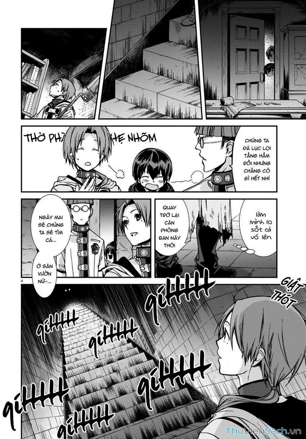 Truyện Tranh Thất Nghiệp Chuyển Sinh - Làm Lại Hết Sức trang 5