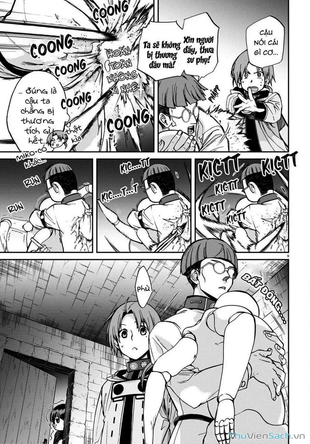 Truyện Tranh Thất Nghiệp Chuyển Sinh - Làm Lại Hết Sức trang 5