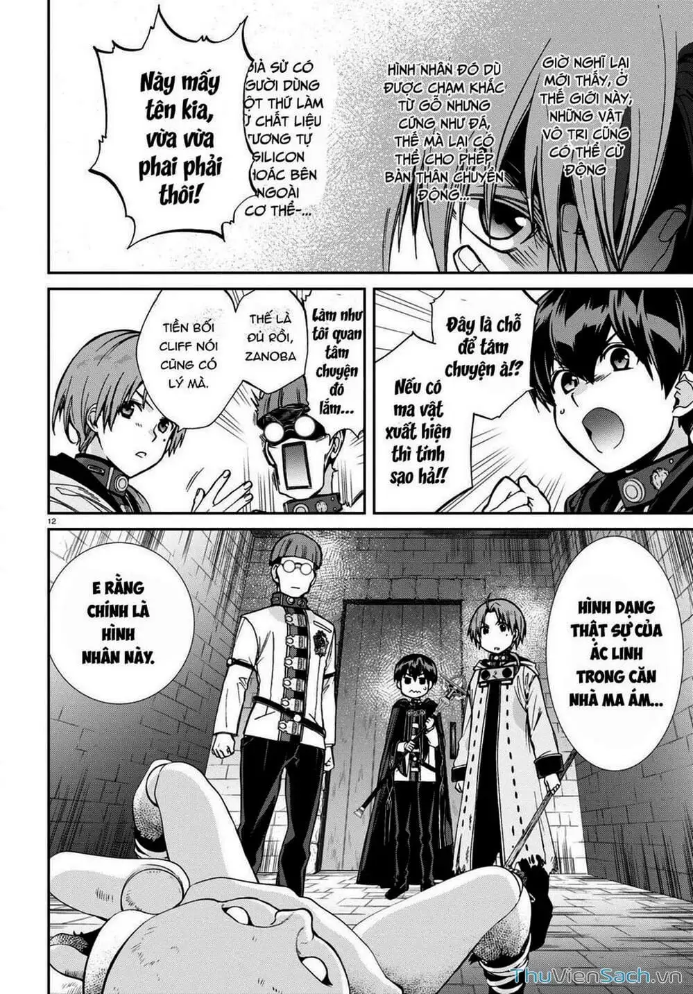 Truyện Tranh Thất Nghiệp Chuyển Sinh - Làm Lại Hết Sức trang 5