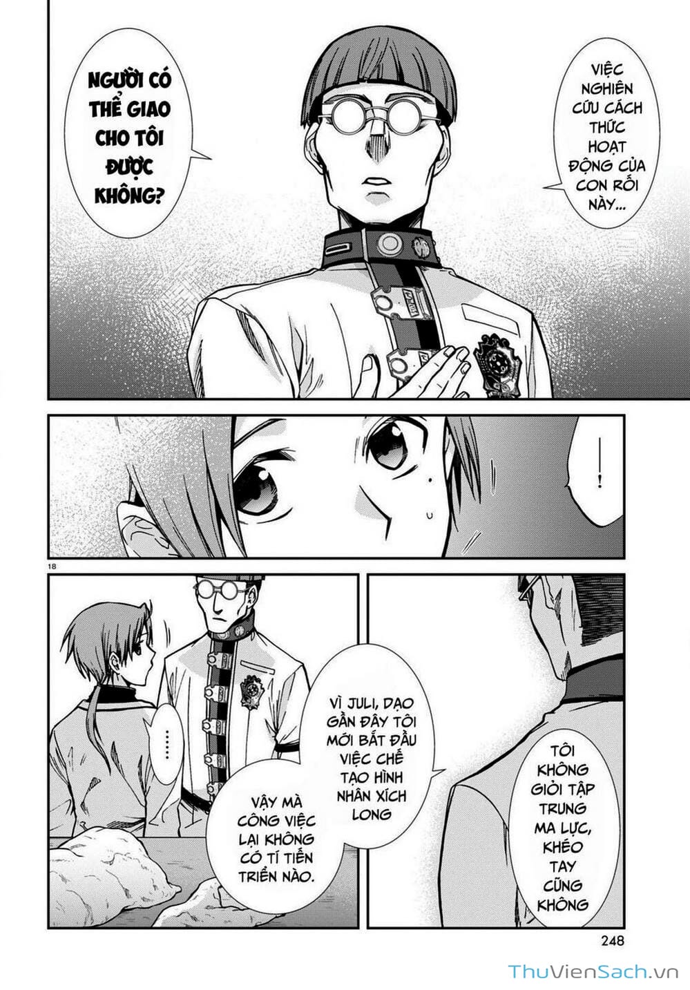 Truyện Tranh Thất Nghiệp Chuyển Sinh - Làm Lại Hết Sức trang 5