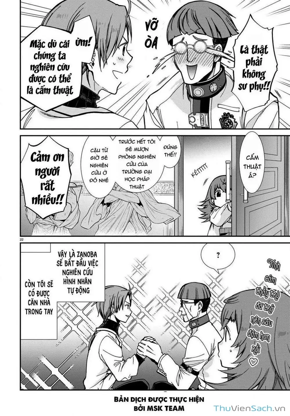 Truyện Tranh Thất Nghiệp Chuyển Sinh - Làm Lại Hết Sức trang 5