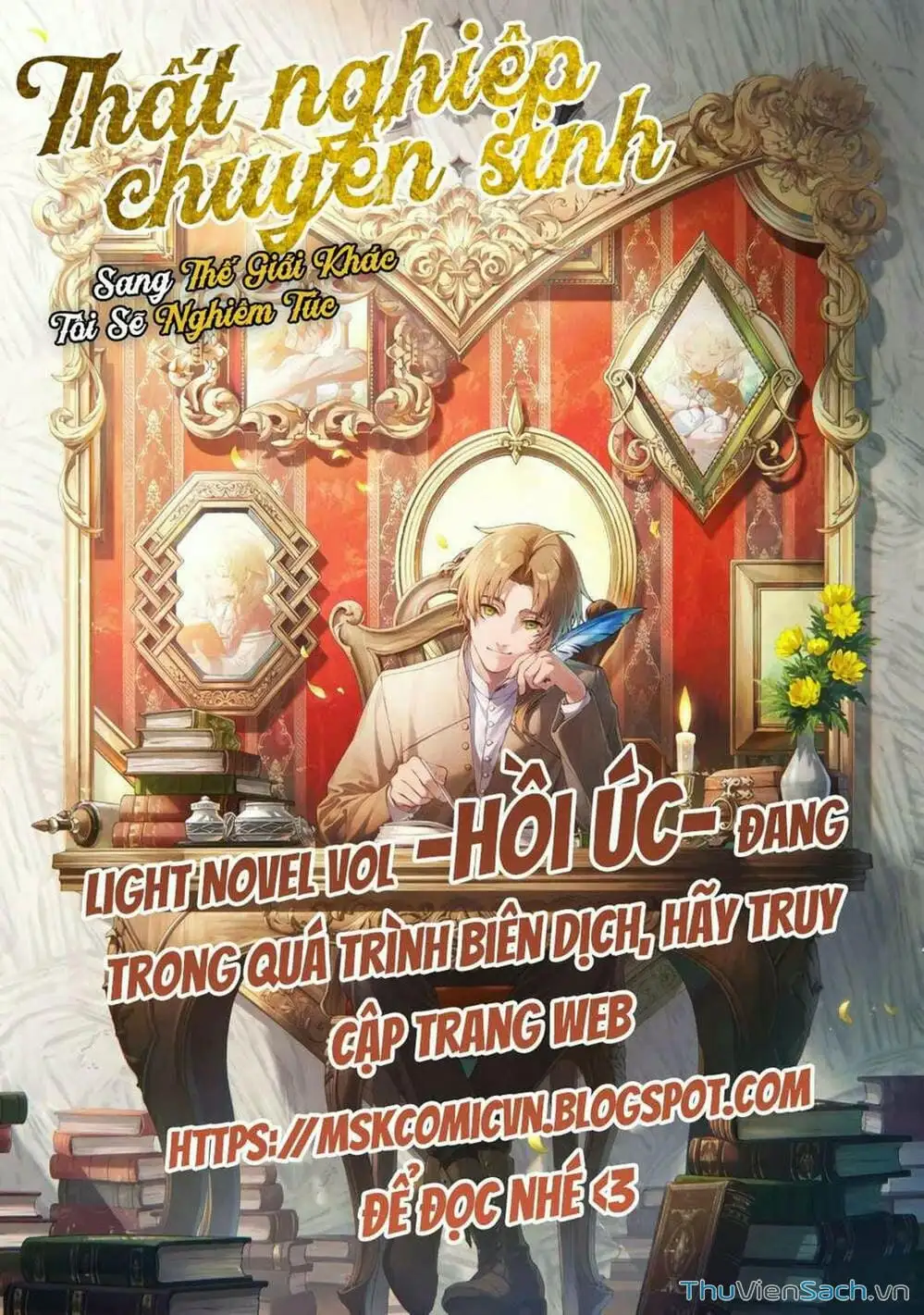 Truyện Tranh Thất Nghiệp Chuyển Sinh - Làm Lại Hết Sức trang 5