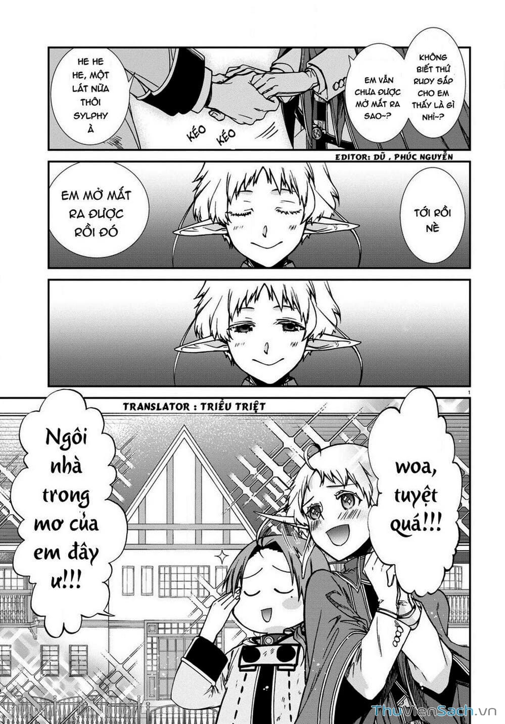 Truyện Tranh Thất Nghiệp Chuyển Sinh - Làm Lại Hết Sức trang 5