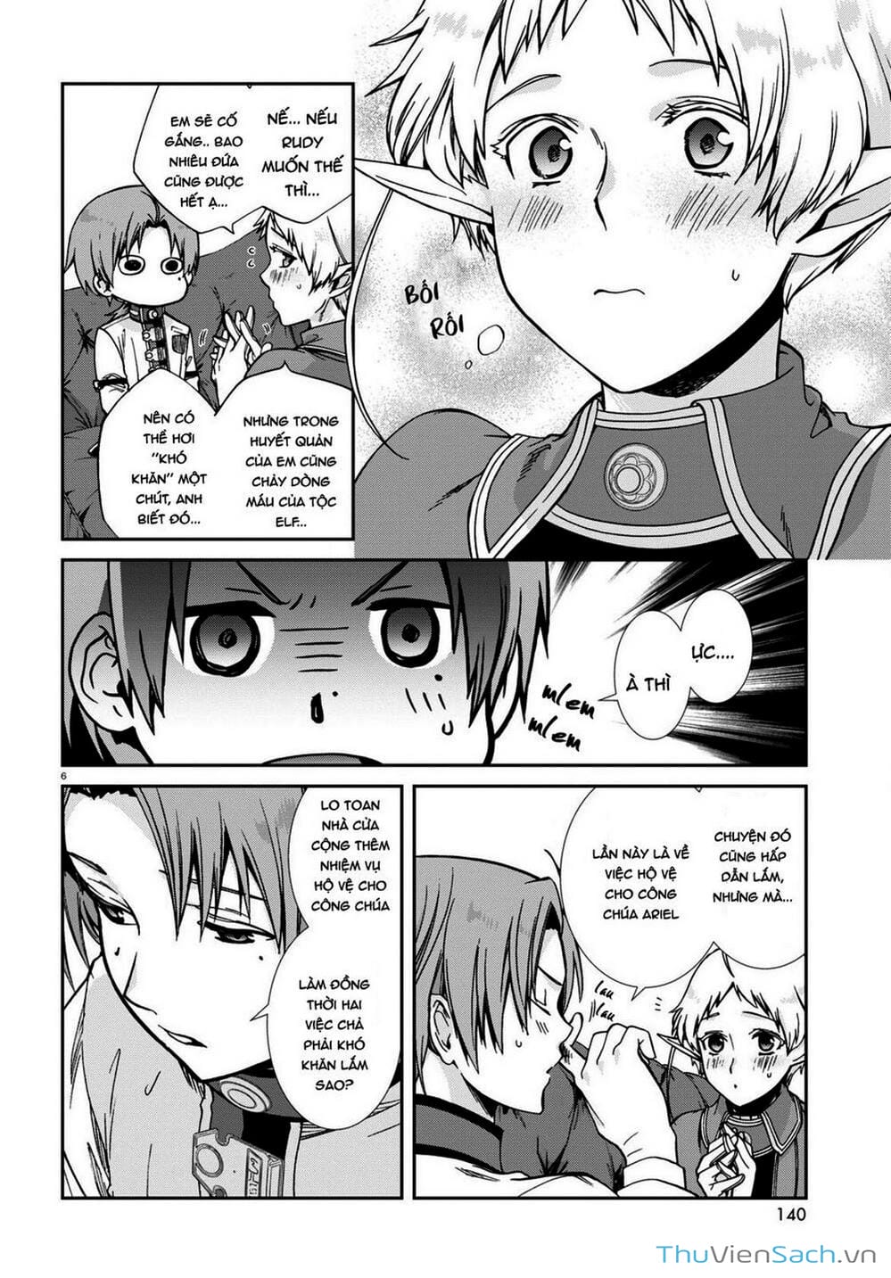 Truyện Tranh Thất Nghiệp Chuyển Sinh - Làm Lại Hết Sức trang 5