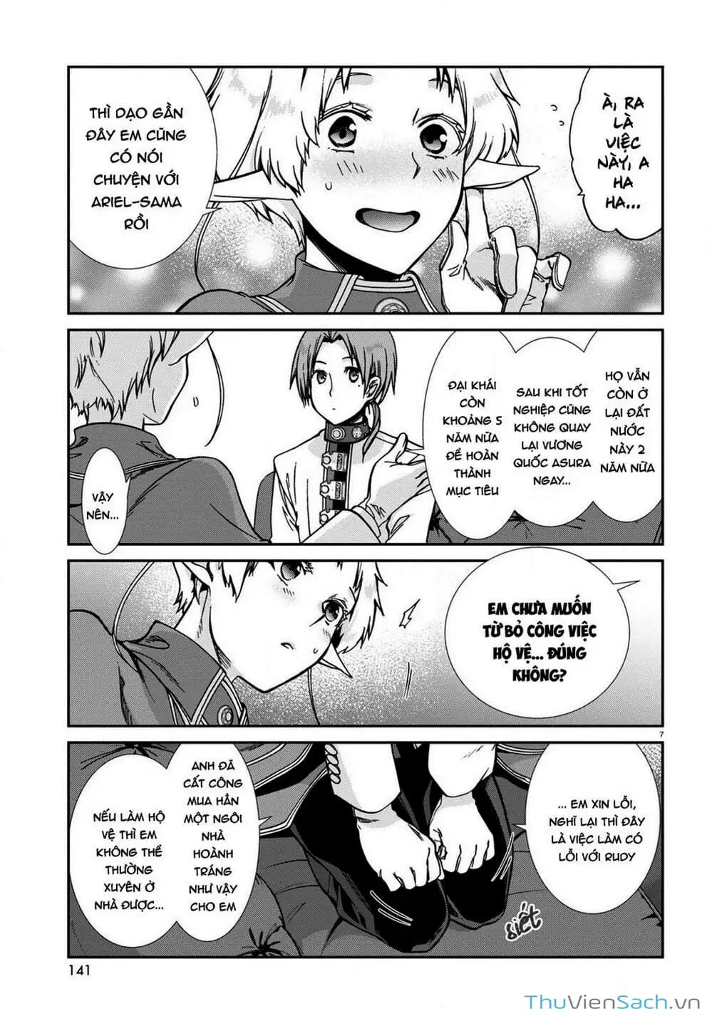 Truyện Tranh Thất Nghiệp Chuyển Sinh - Làm Lại Hết Sức trang 5