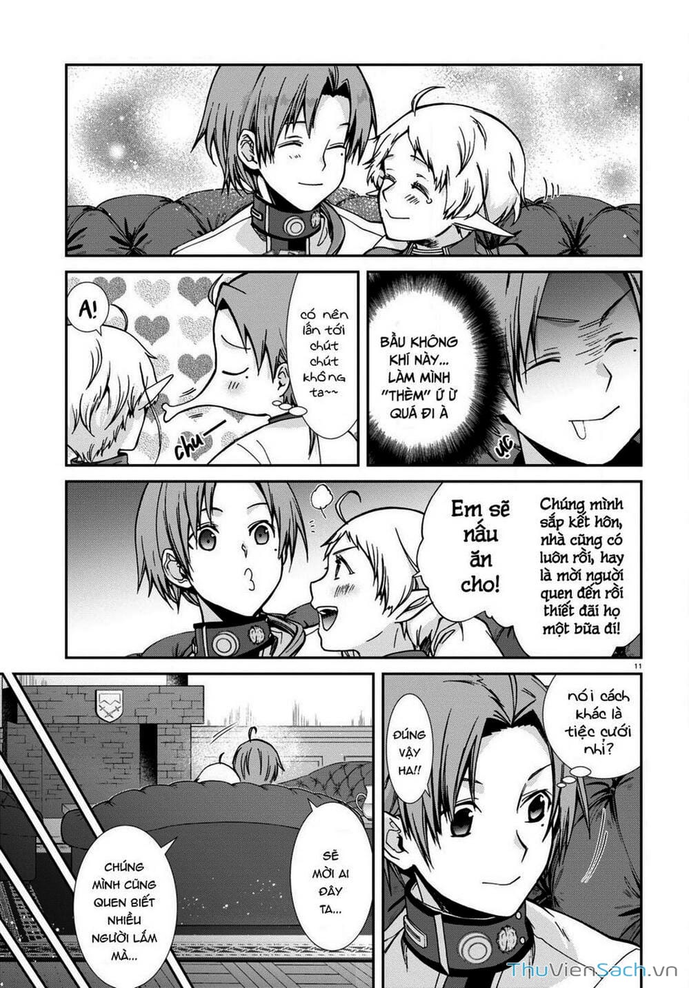 Truyện Tranh Thất Nghiệp Chuyển Sinh - Làm Lại Hết Sức trang 5