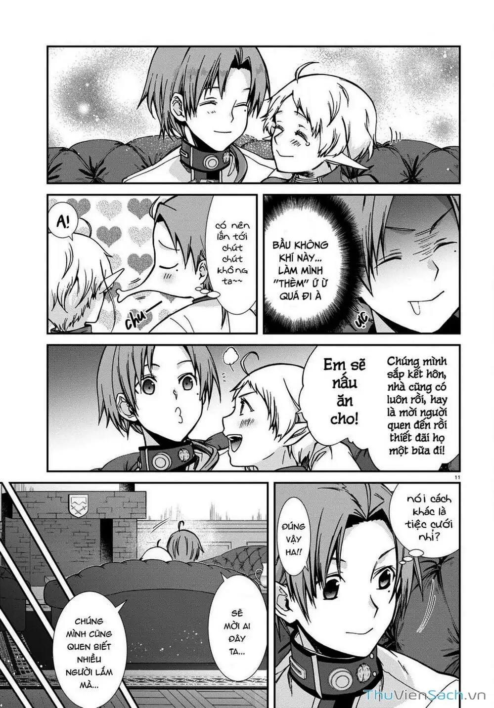 Truyện Tranh Thất Nghiệp Chuyển Sinh - Làm Lại Hết Sức trang 5