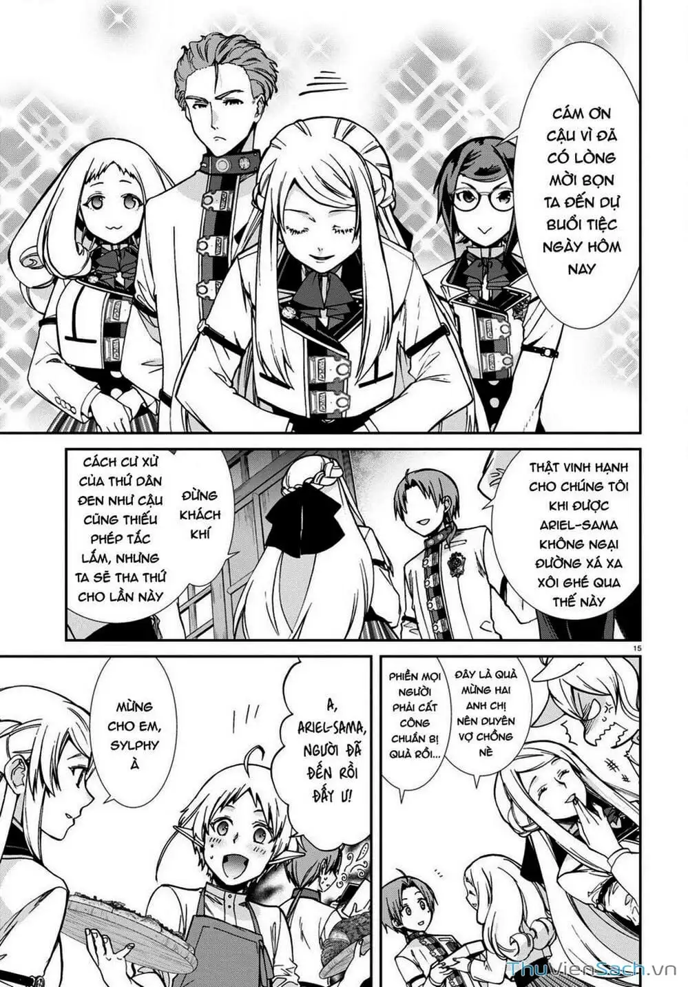 Truyện Tranh Thất Nghiệp Chuyển Sinh - Làm Lại Hết Sức trang 5