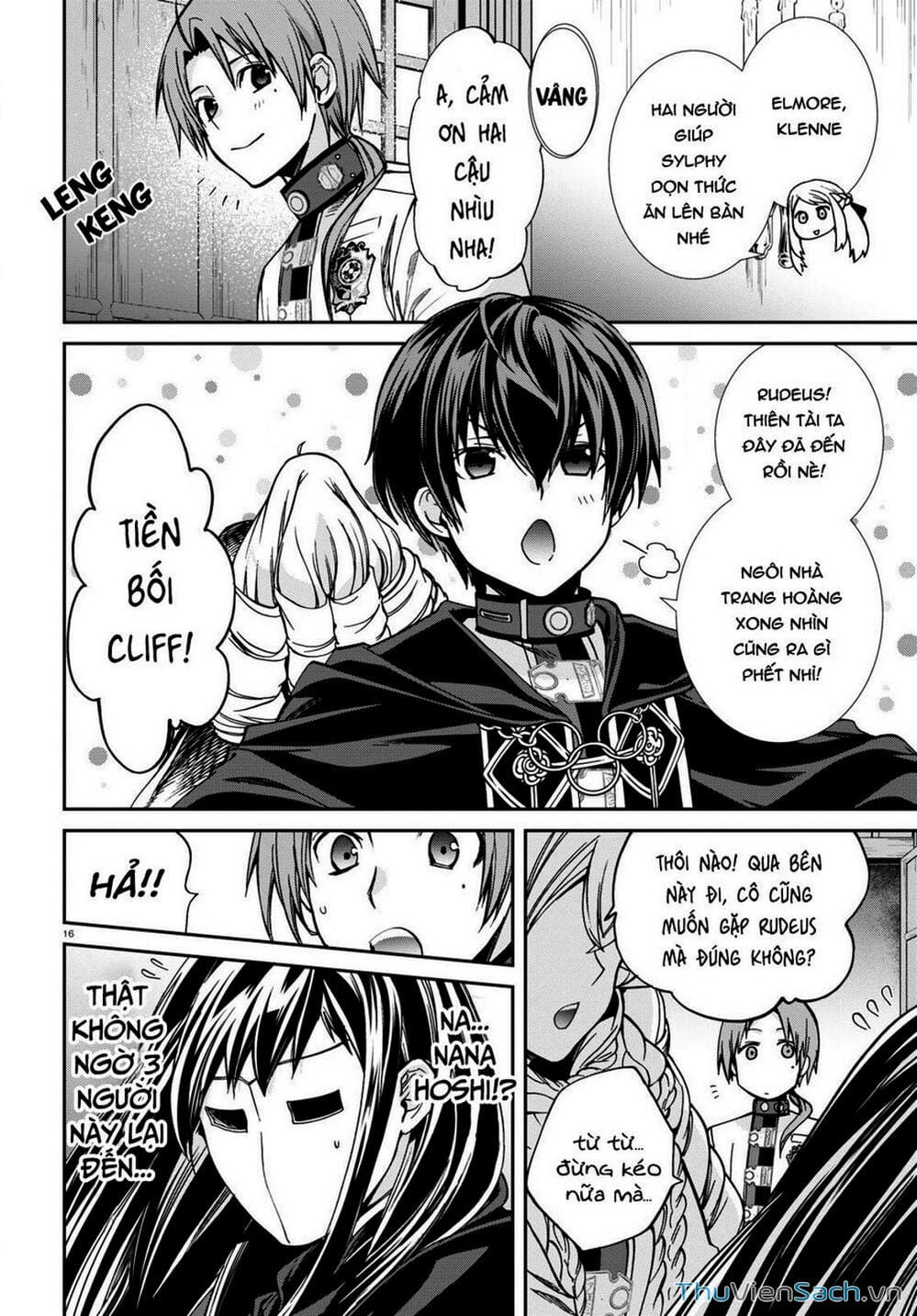 Truyện Tranh Thất Nghiệp Chuyển Sinh - Làm Lại Hết Sức trang 5