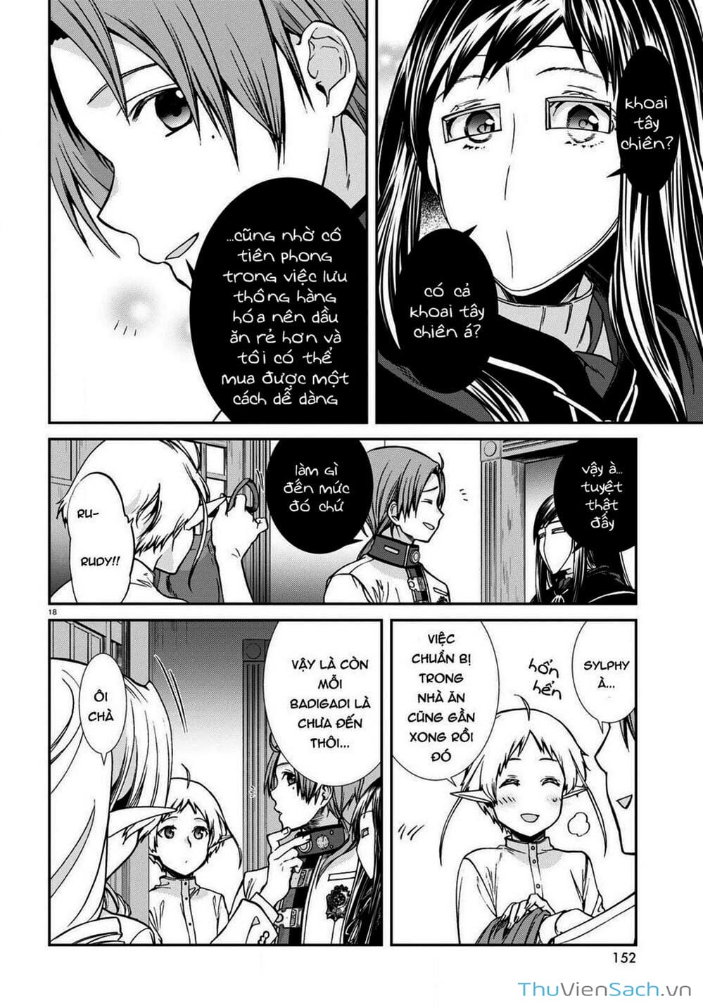 Truyện Tranh Thất Nghiệp Chuyển Sinh - Làm Lại Hết Sức trang 5