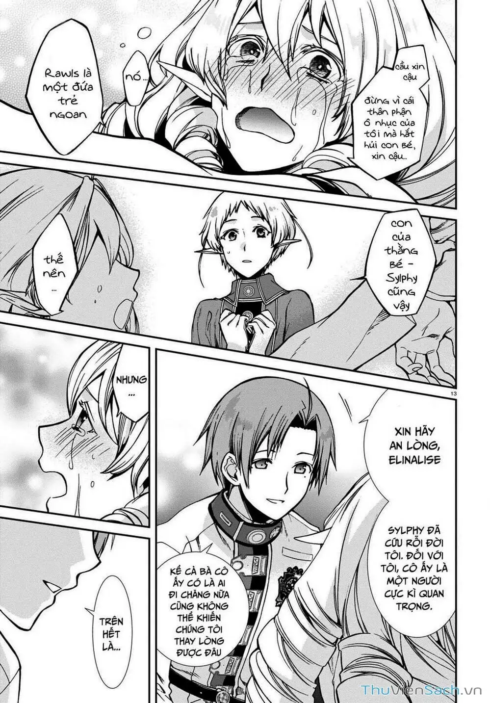 Truyện Tranh Thất Nghiệp Chuyển Sinh - Làm Lại Hết Sức trang 5