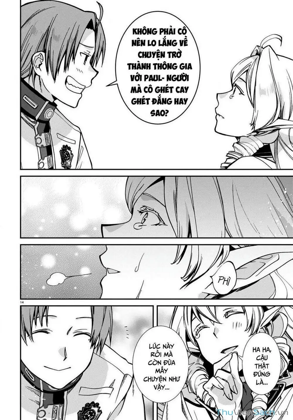 Truyện Tranh Thất Nghiệp Chuyển Sinh - Làm Lại Hết Sức trang 5