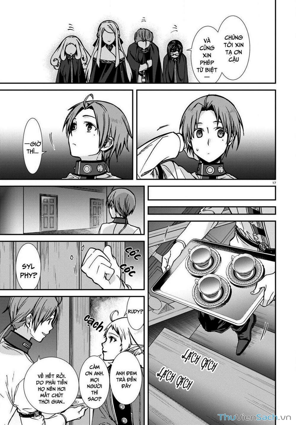 Truyện Tranh Thất Nghiệp Chuyển Sinh - Làm Lại Hết Sức trang 5