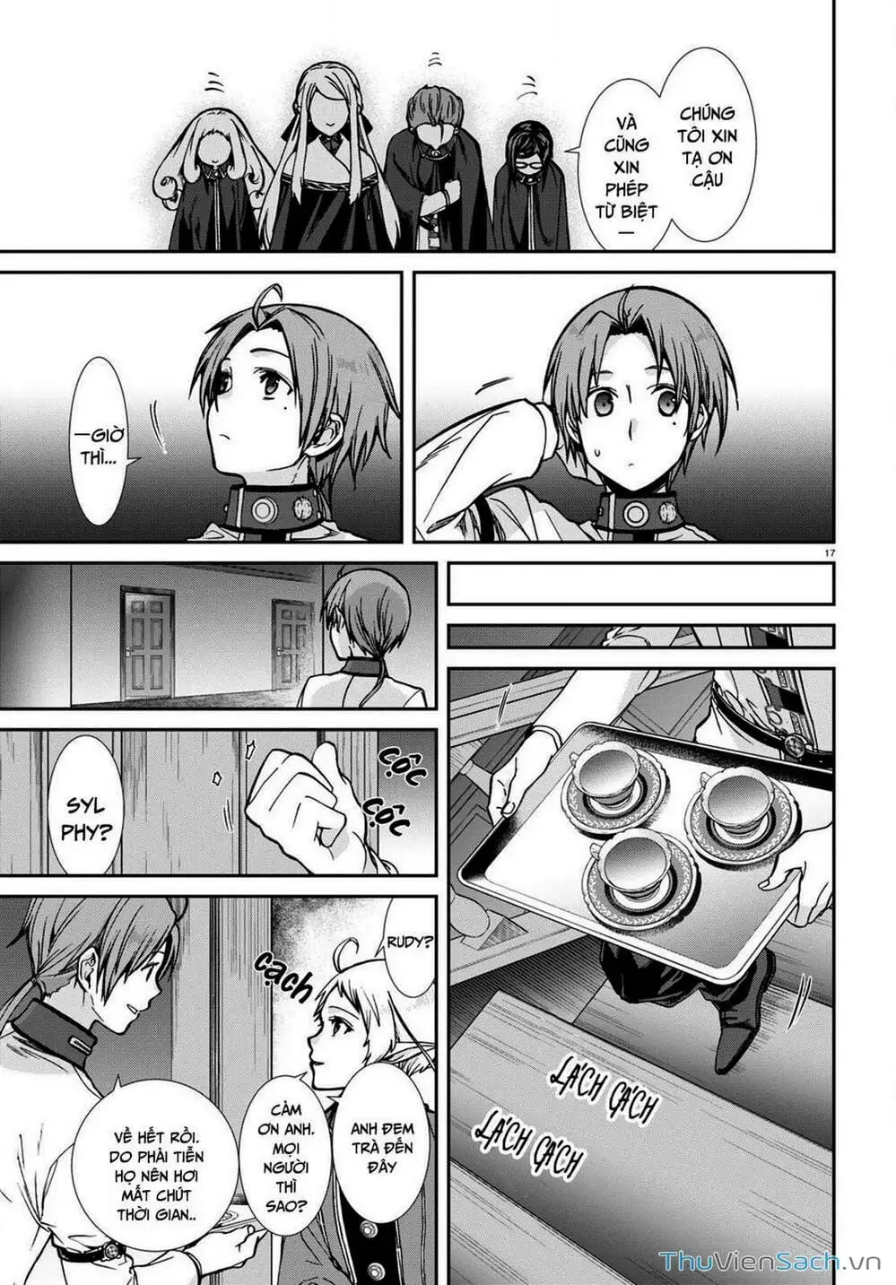 Truyện Tranh Thất Nghiệp Chuyển Sinh - Làm Lại Hết Sức trang 5