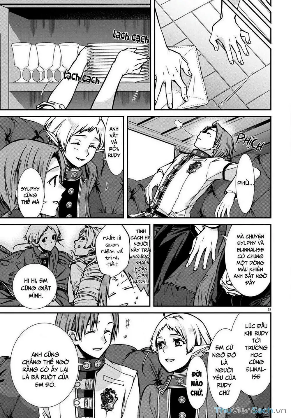 Truyện Tranh Thất Nghiệp Chuyển Sinh - Làm Lại Hết Sức trang 5