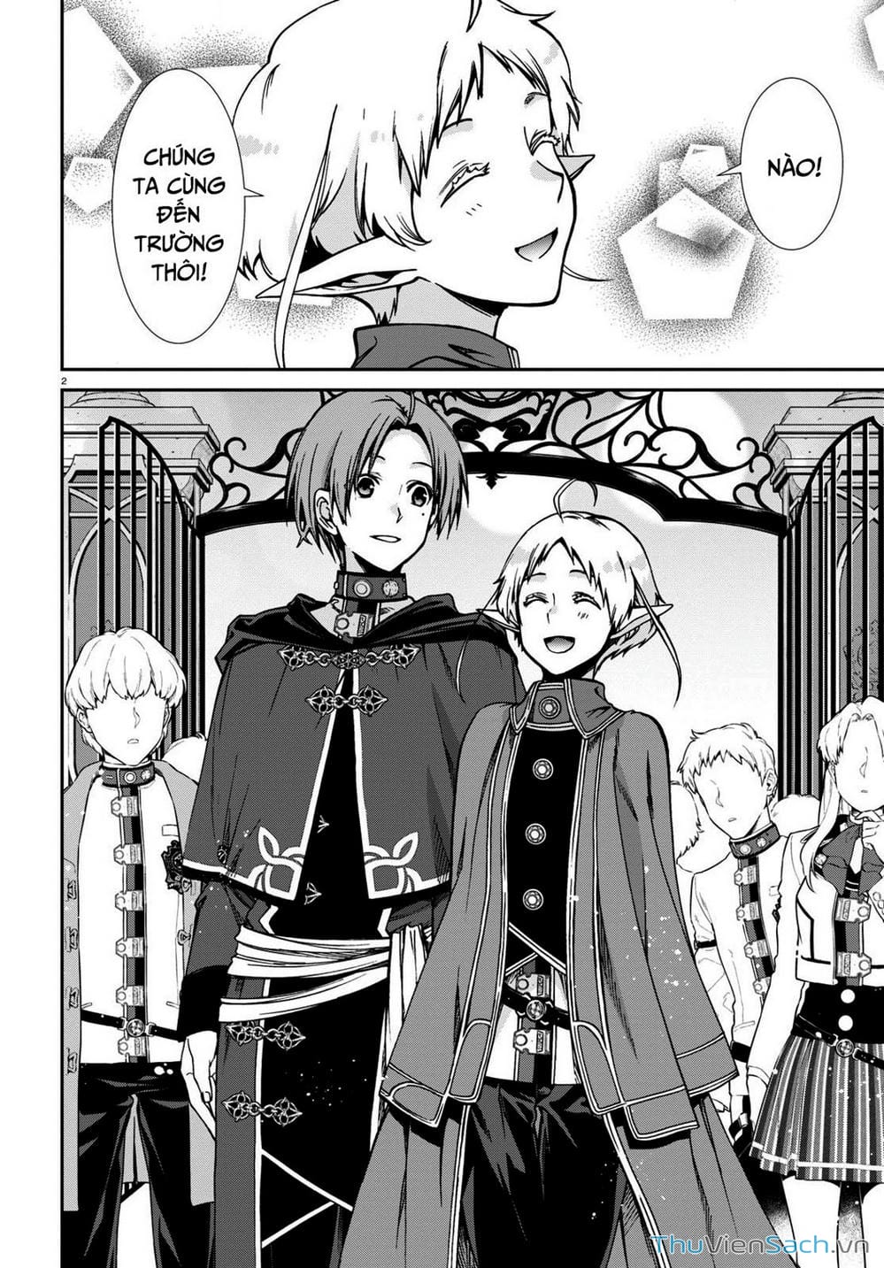 Truyện Tranh Thất Nghiệp Chuyển Sinh - Làm Lại Hết Sức trang 5