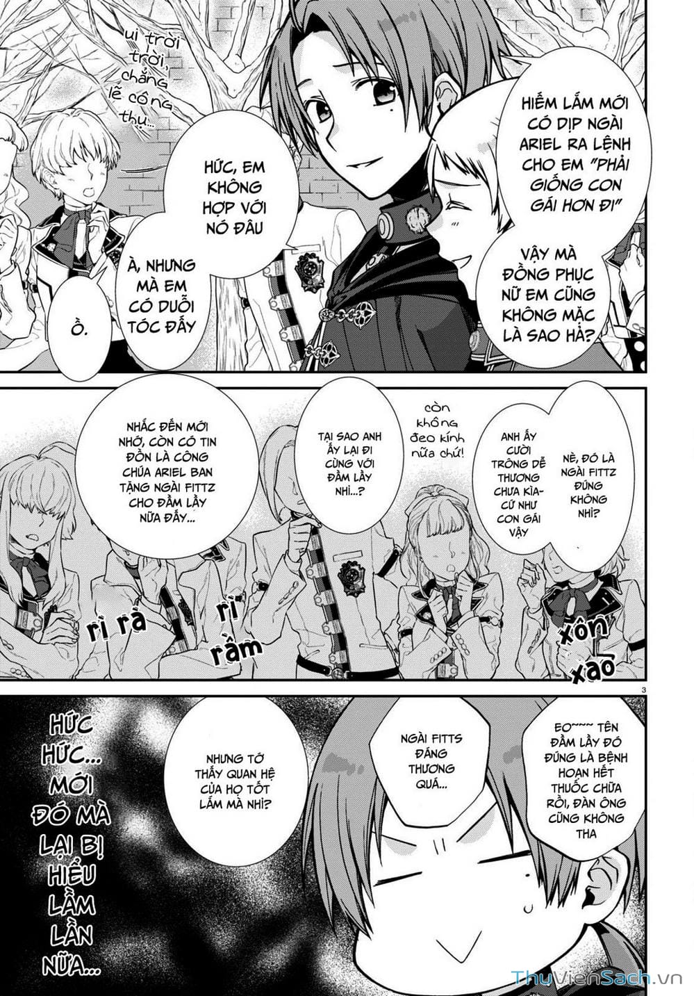 Truyện Tranh Thất Nghiệp Chuyển Sinh - Làm Lại Hết Sức trang 5