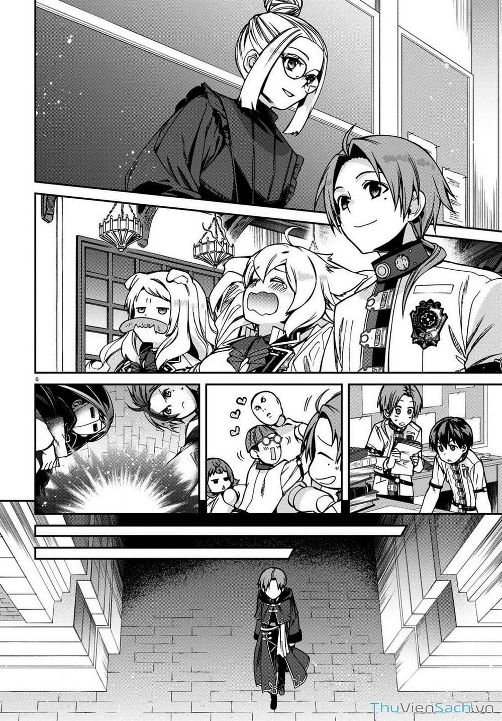 Truyện Tranh Thất Nghiệp Chuyển Sinh - Làm Lại Hết Sức trang 5