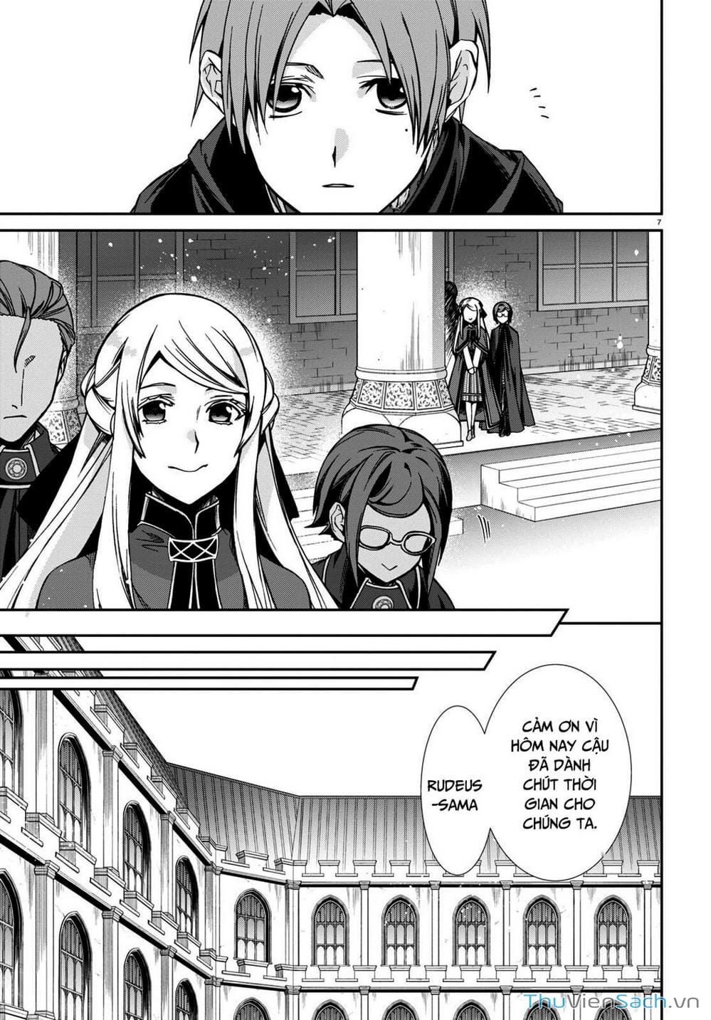 Truyện Tranh Thất Nghiệp Chuyển Sinh - Làm Lại Hết Sức trang 5