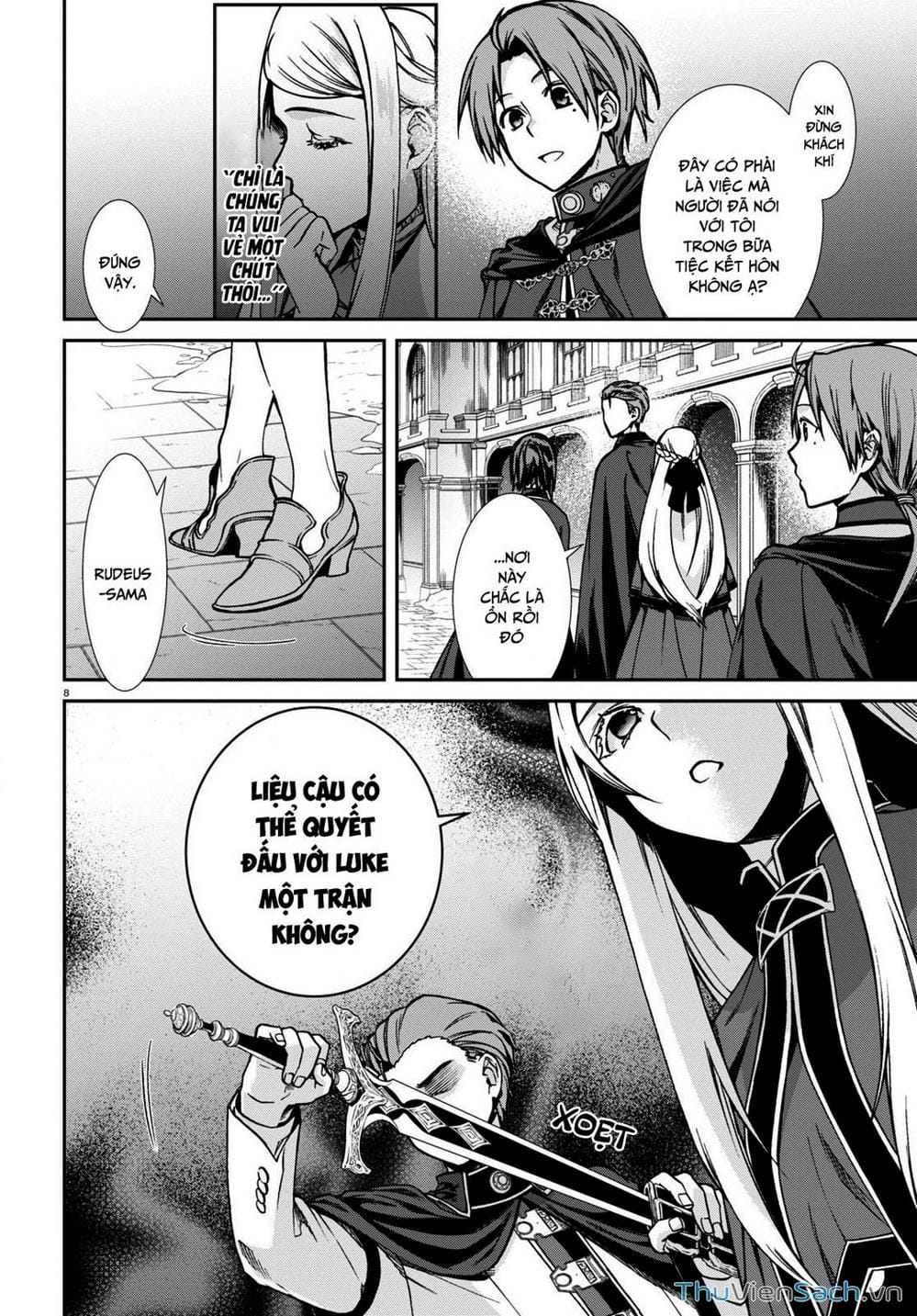 Truyện Tranh Thất Nghiệp Chuyển Sinh - Làm Lại Hết Sức trang 5