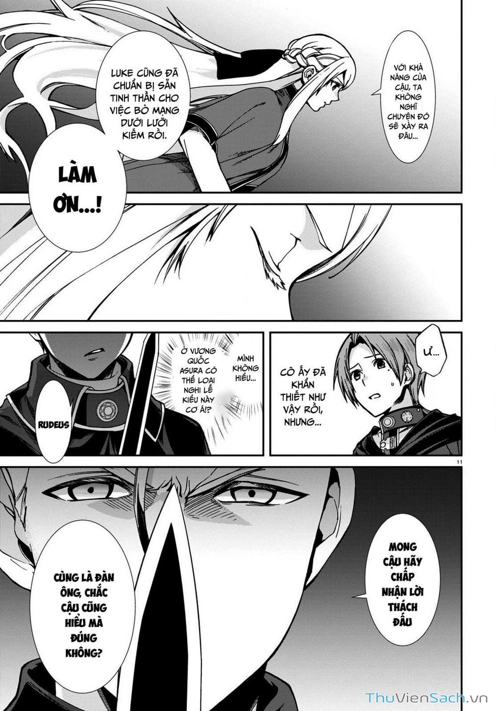 Truyện Tranh Thất Nghiệp Chuyển Sinh - Làm Lại Hết Sức trang 5