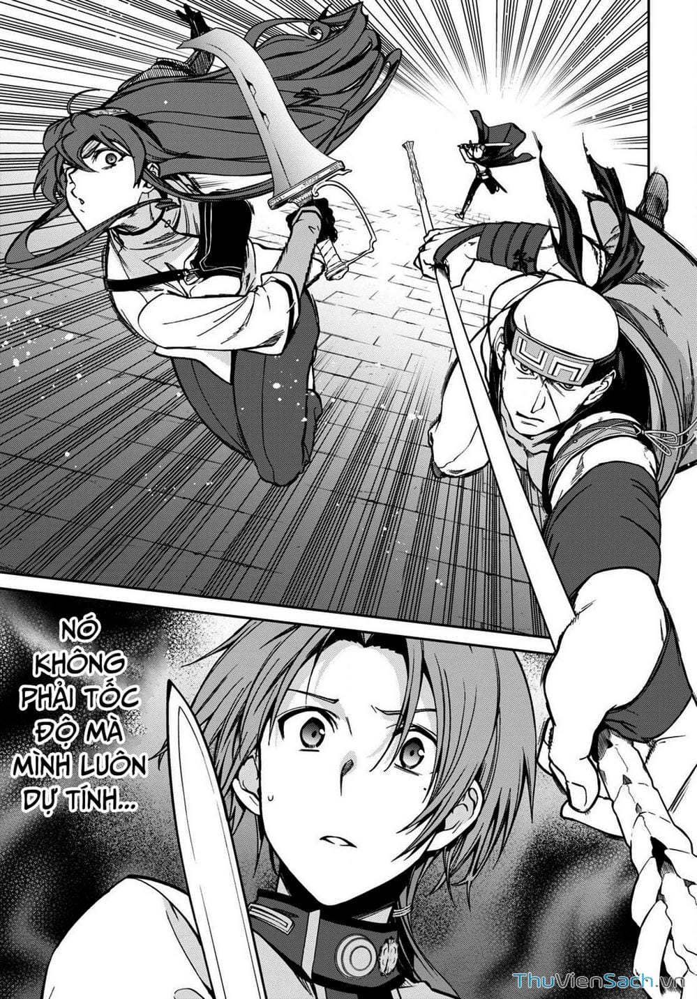 Truyện Tranh Thất Nghiệp Chuyển Sinh - Làm Lại Hết Sức trang 5