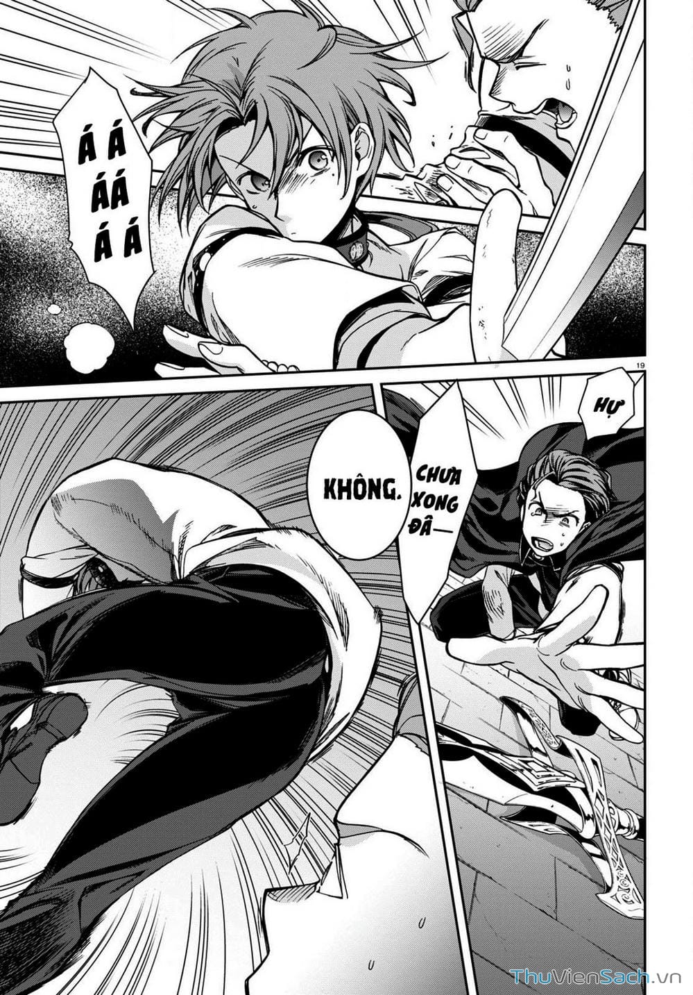 Truyện Tranh Thất Nghiệp Chuyển Sinh - Làm Lại Hết Sức trang 5