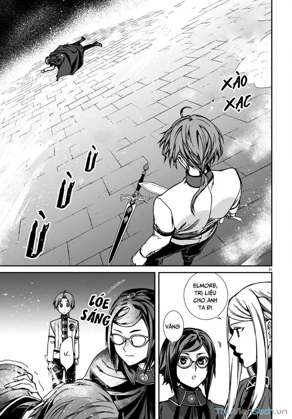 Truyện Tranh Thất Nghiệp Chuyển Sinh - Làm Lại Hết Sức trang 5