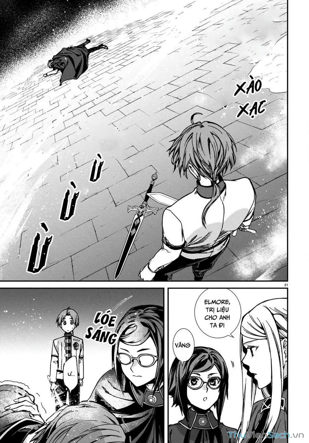 Truyện Tranh Thất Nghiệp Chuyển Sinh - Làm Lại Hết Sức trang 5