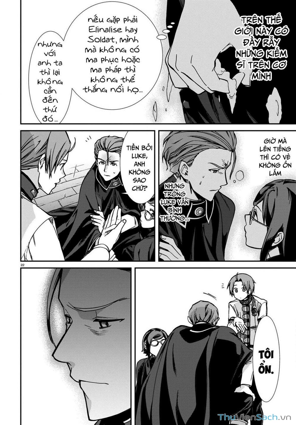 Truyện Tranh Thất Nghiệp Chuyển Sinh - Làm Lại Hết Sức trang 5