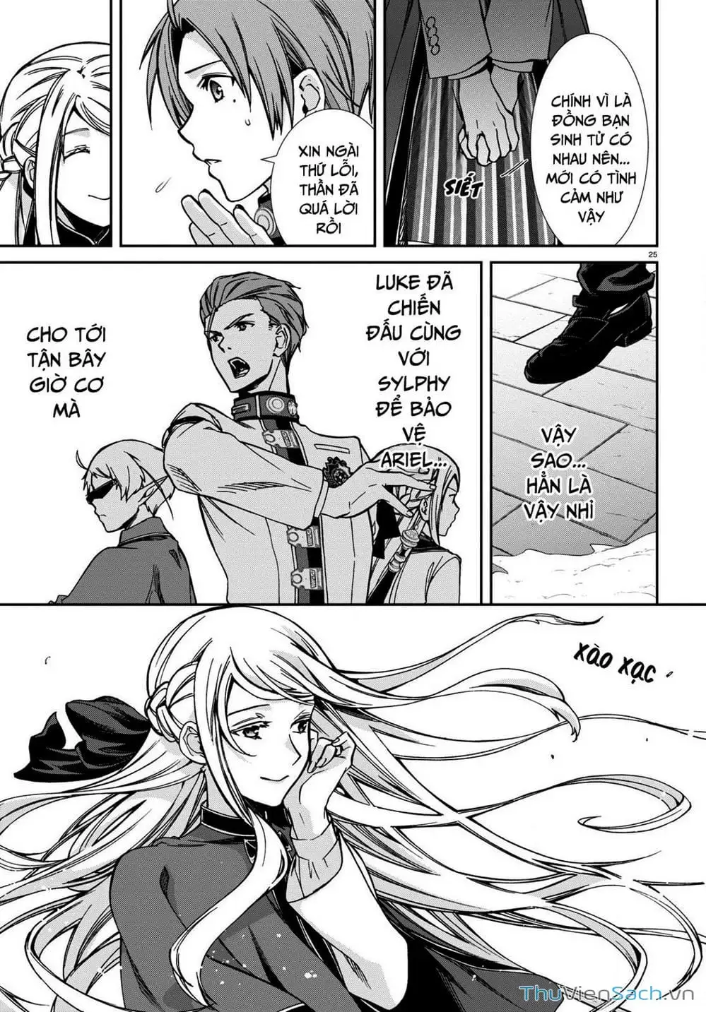 Truyện Tranh Thất Nghiệp Chuyển Sinh - Làm Lại Hết Sức trang 5