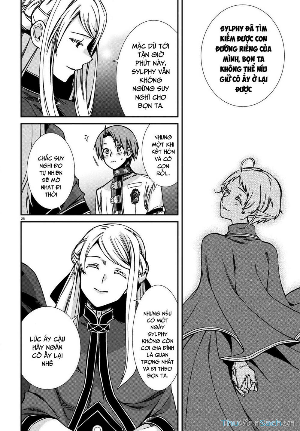 Truyện Tranh Thất Nghiệp Chuyển Sinh - Làm Lại Hết Sức trang 5