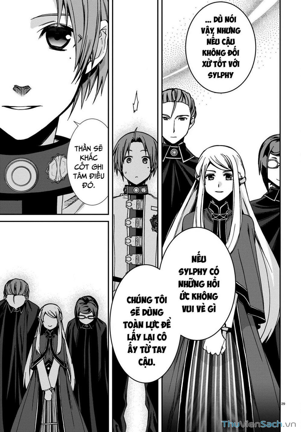 Truyện Tranh Thất Nghiệp Chuyển Sinh - Làm Lại Hết Sức trang 5