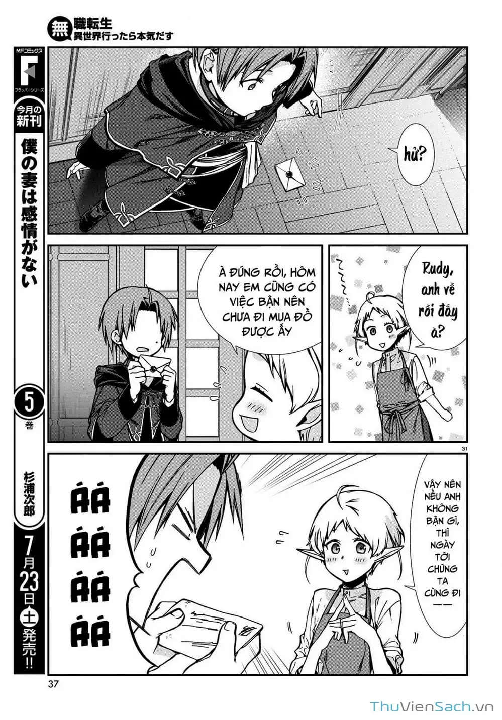 Truyện Tranh Thất Nghiệp Chuyển Sinh - Làm Lại Hết Sức trang 5