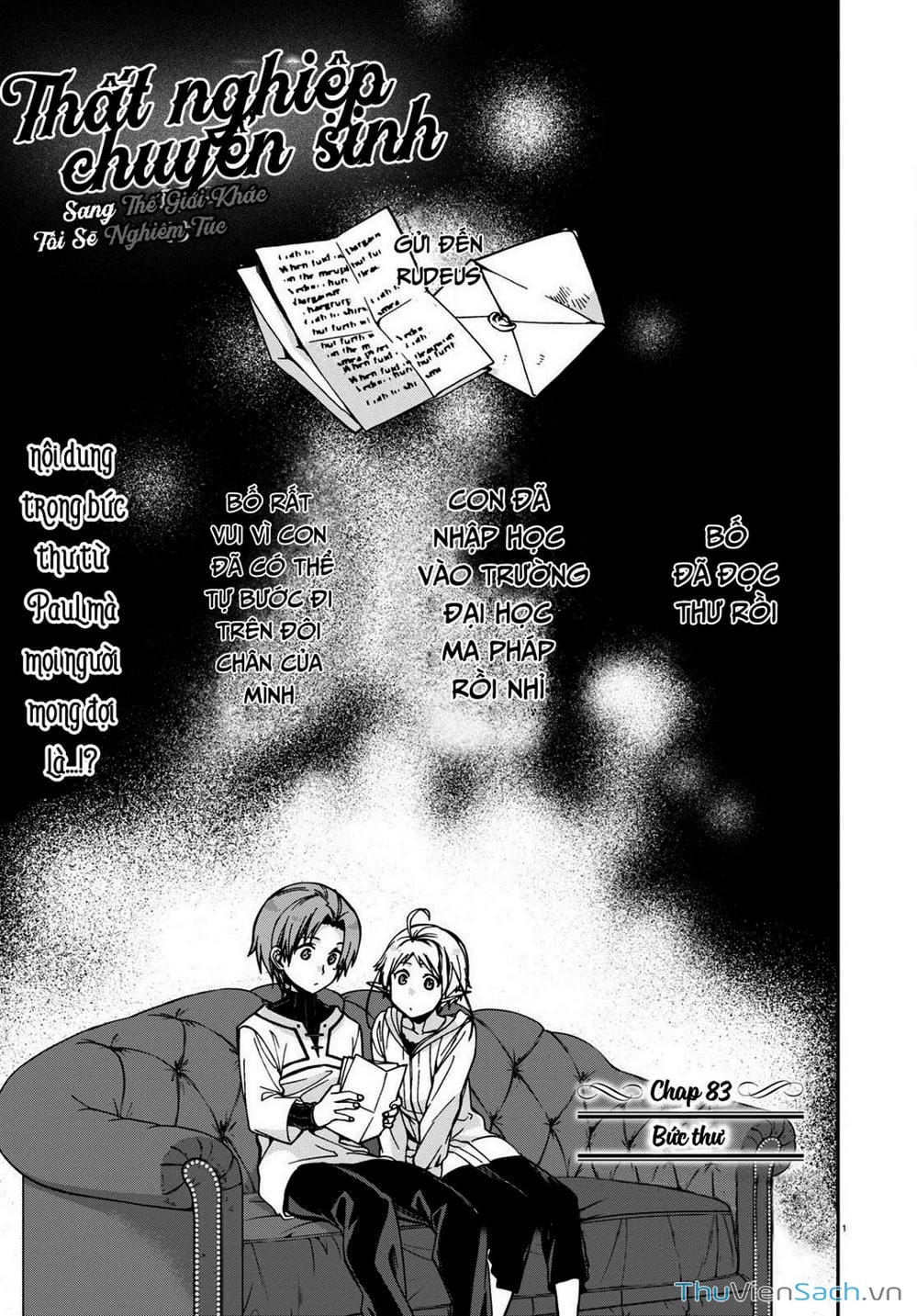 Truyện Tranh Thất Nghiệp Chuyển Sinh - Làm Lại Hết Sức trang 5