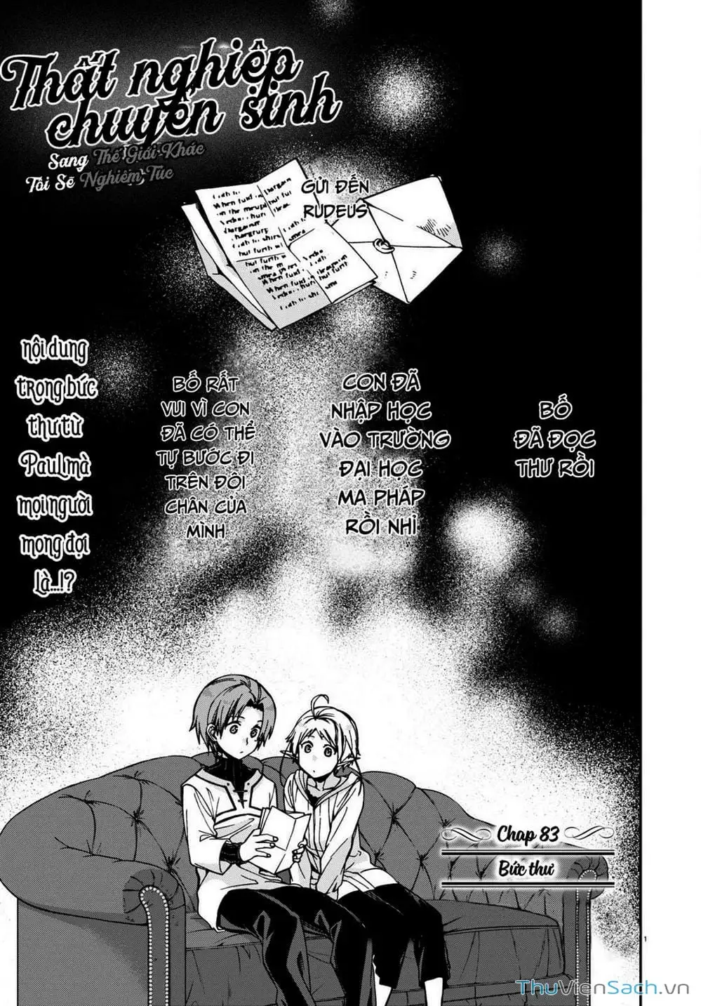 Truyện Tranh Thất Nghiệp Chuyển Sinh - Làm Lại Hết Sức trang 5