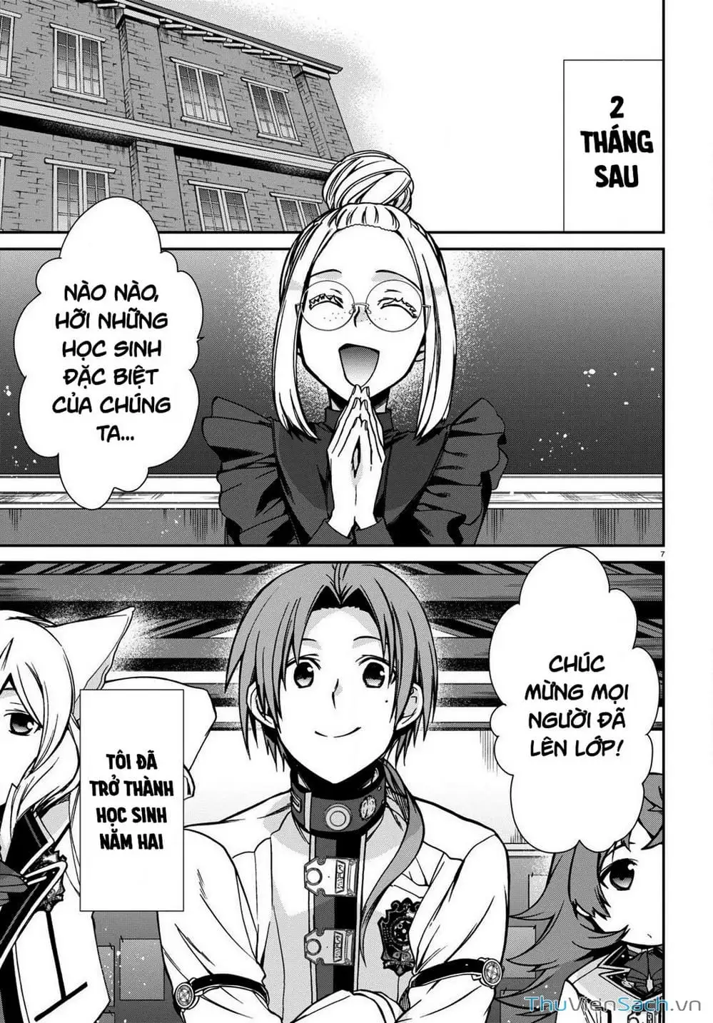 Truyện Tranh Thất Nghiệp Chuyển Sinh - Làm Lại Hết Sức trang 5