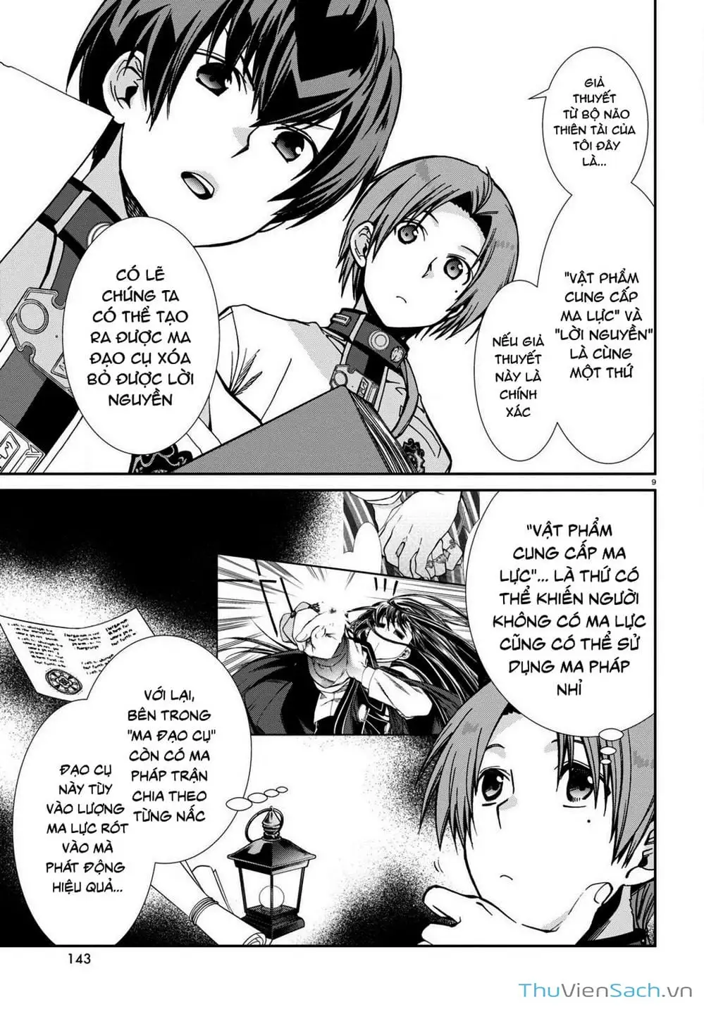 Truyện Tranh Thất Nghiệp Chuyển Sinh - Làm Lại Hết Sức trang 5