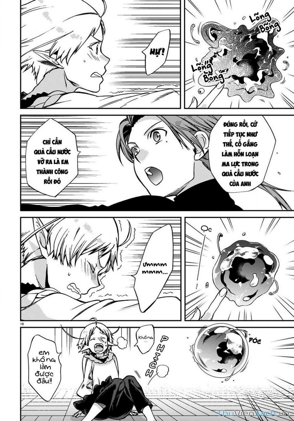 Truyện Tranh Thất Nghiệp Chuyển Sinh - Làm Lại Hết Sức trang 5