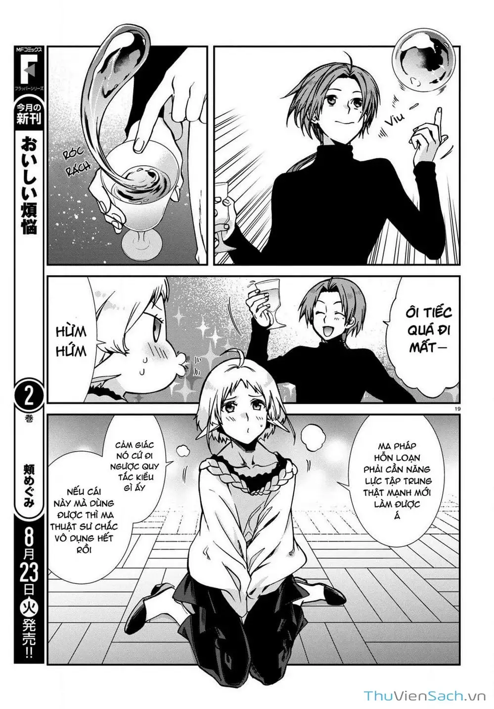 Truyện Tranh Thất Nghiệp Chuyển Sinh - Làm Lại Hết Sức trang 5