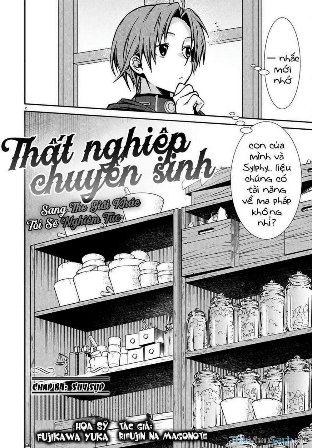 Truyện Tranh Thất Nghiệp Chuyển Sinh - Làm Lại Hết Sức trang 5