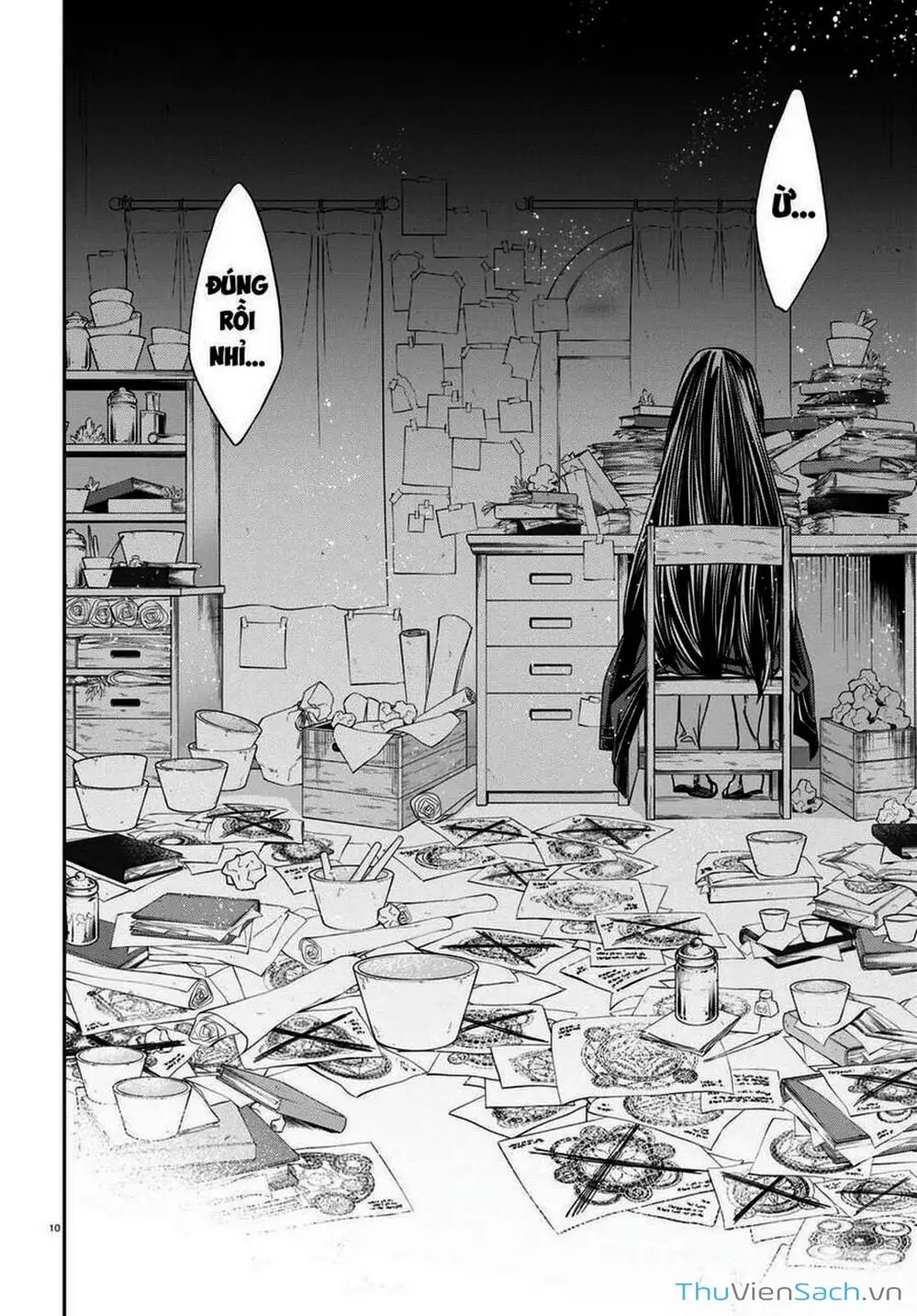 Truyện Tranh Thất Nghiệp Chuyển Sinh - Làm Lại Hết Sức trang 5